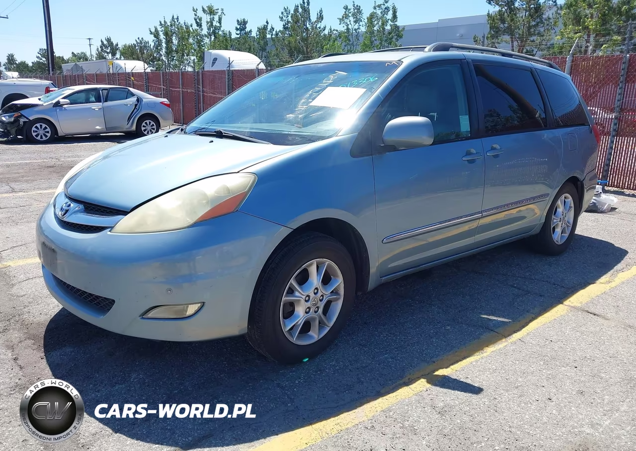 2006 Toyota Sienna Xle Limited VIN:5TDZA22C26S526868 - 2