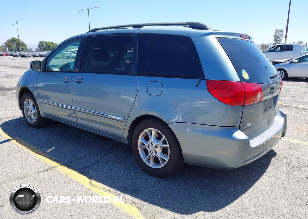 2006 Toyota Sienna Xle Limited VIN:5TDZA22C26S526868 - 3