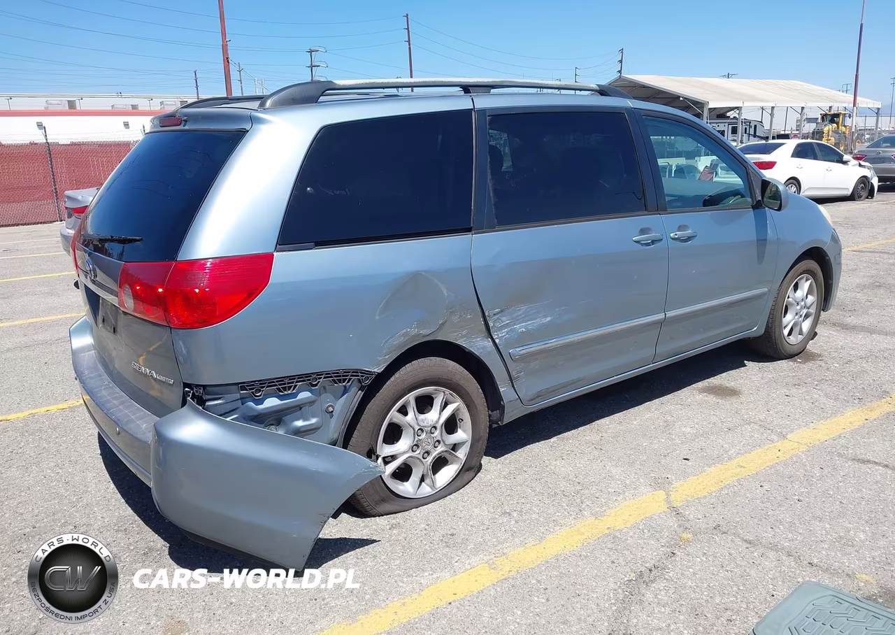 2006 Toyota Sienna Xle Limited VIN:5TDZA22C26S526868 - 4