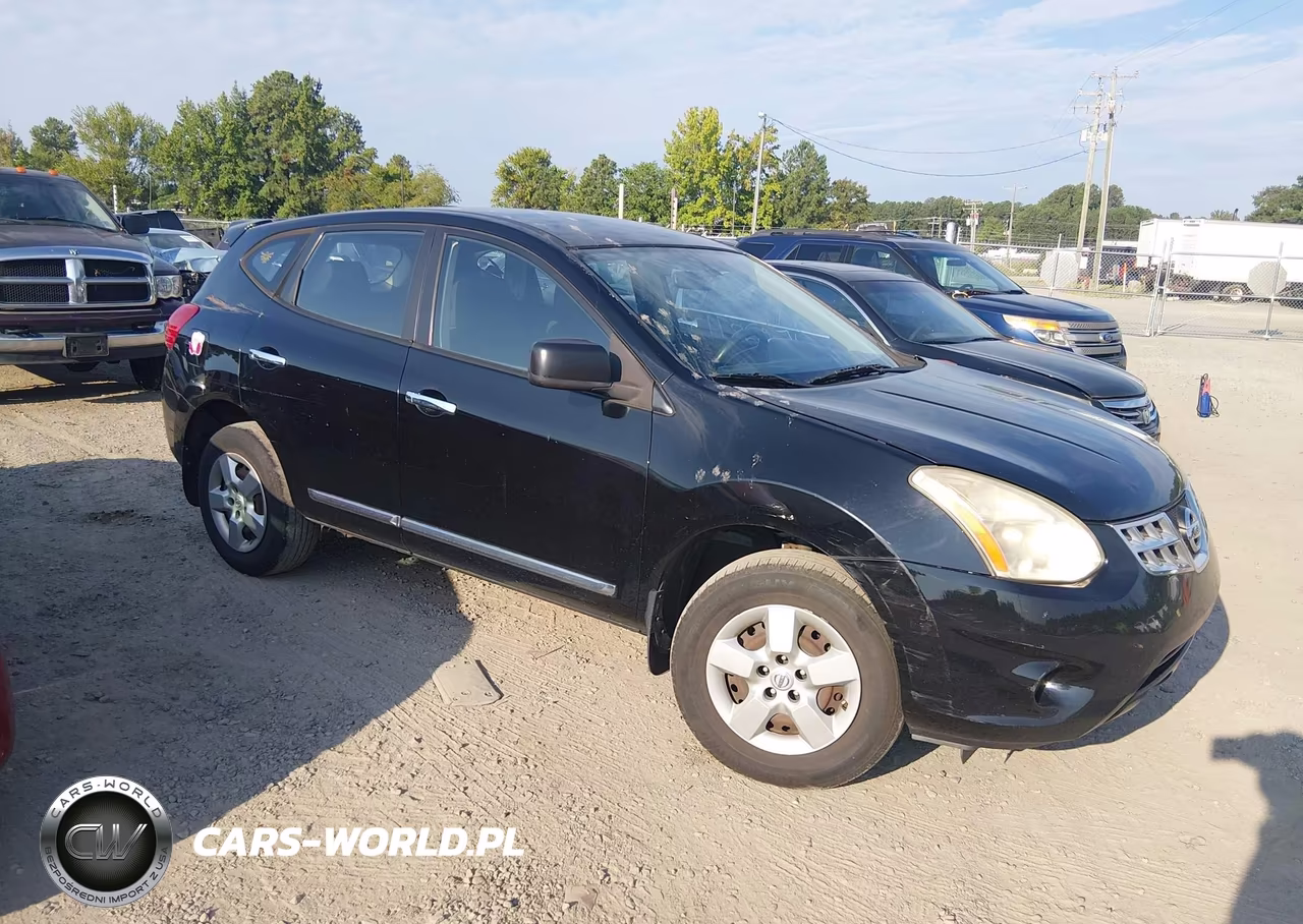 2012 Nissan Rogue S