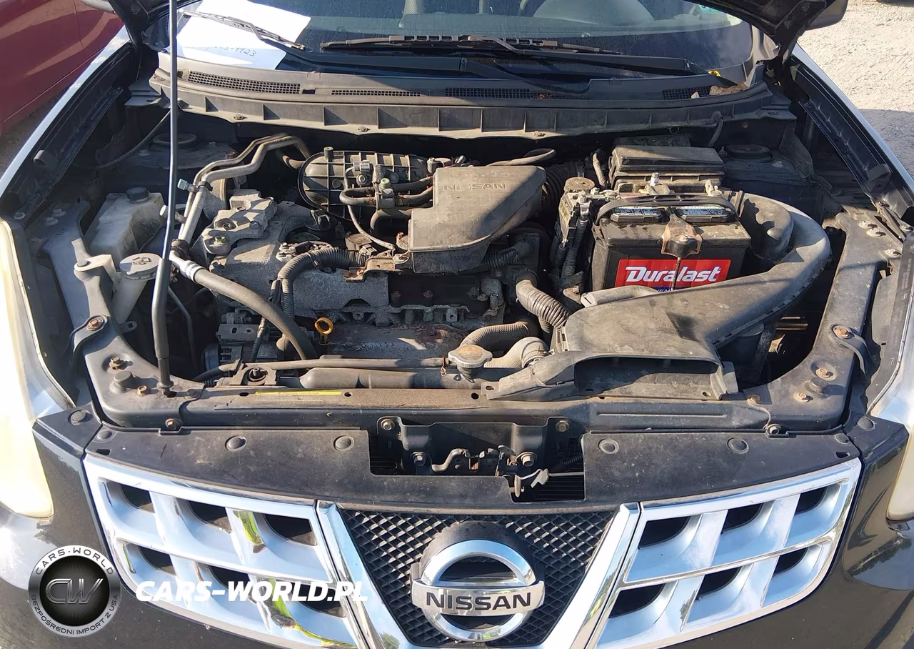 2012 Nissan Rogue S VIN:JN8AS5MV3CW702062 - 10