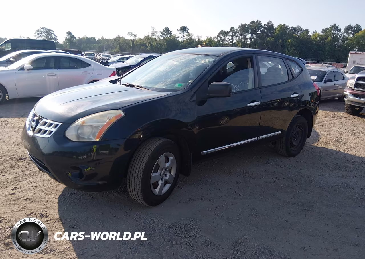 2012 Nissan Rogue S VIN:JN8AS5MV3CW702062 - 2