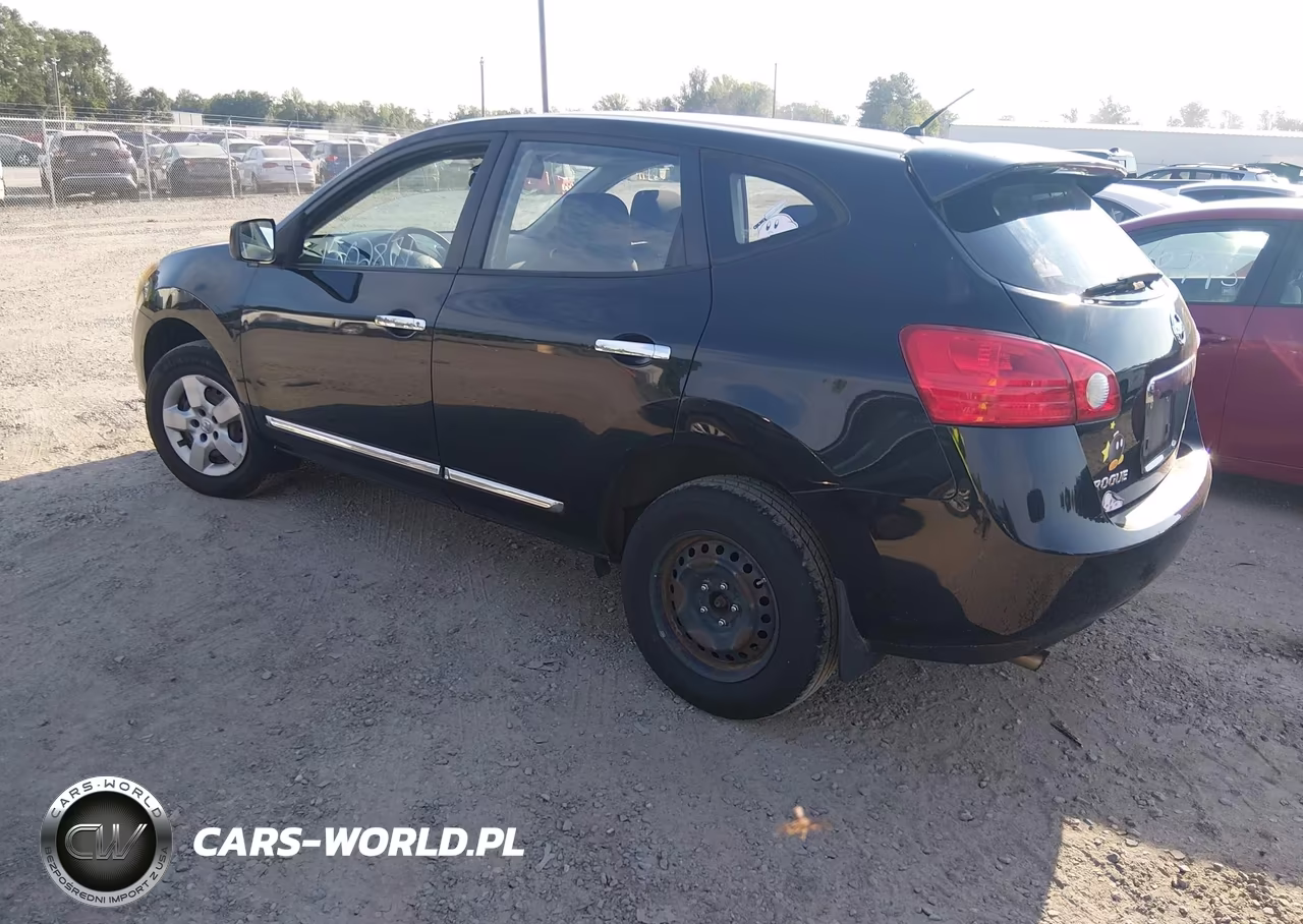 2012 Nissan Rogue S VIN:JN8AS5MV3CW702062 - 3