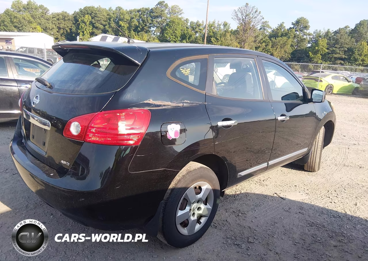 2012 Nissan Rogue S VIN:JN8AS5MV3CW702062 - 4