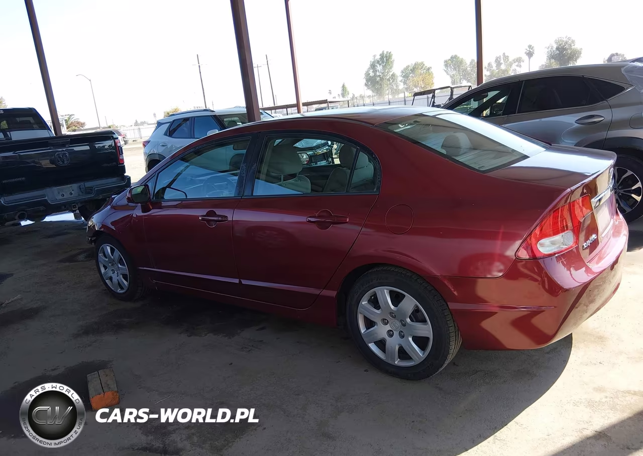 2011 Honda Civic Lx VIN:2HGFA1F51BH539744 - 15