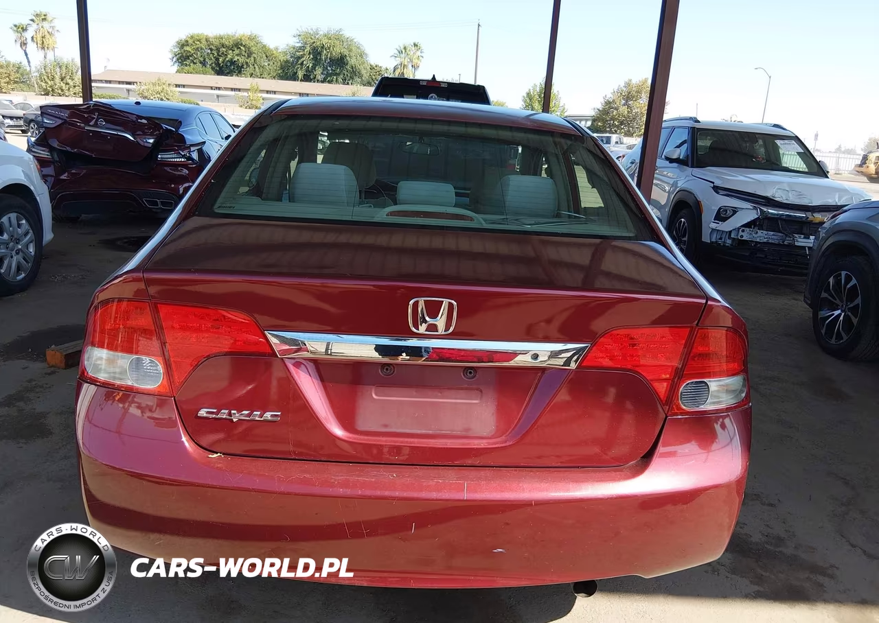 2011 Honda Civic Lx VIN:2HGFA1F51BH539744 - 17