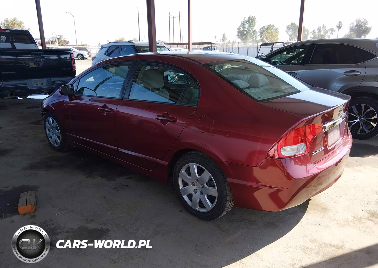 2011 Honda Civic Lx VIN:2HGFA1F51BH539744 - 3
