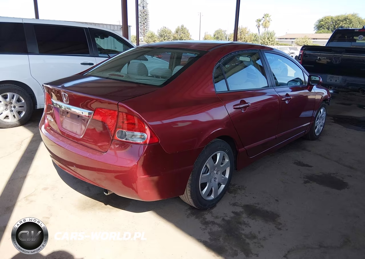 2011 Honda Civic Lx VIN:2HGFA1F51BH539744 - 4