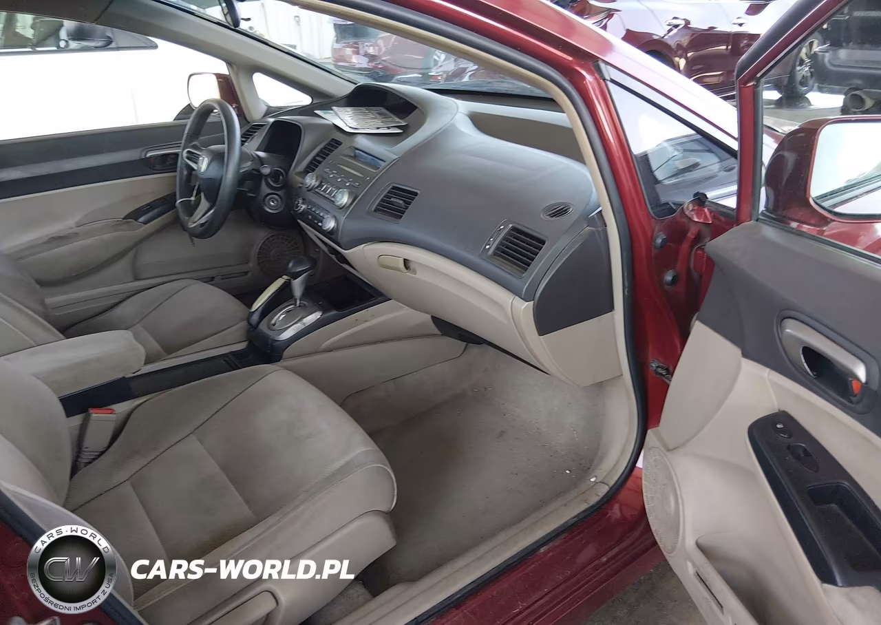 2011 Honda Civic Lx VIN:2HGFA1F51BH539744 - 5