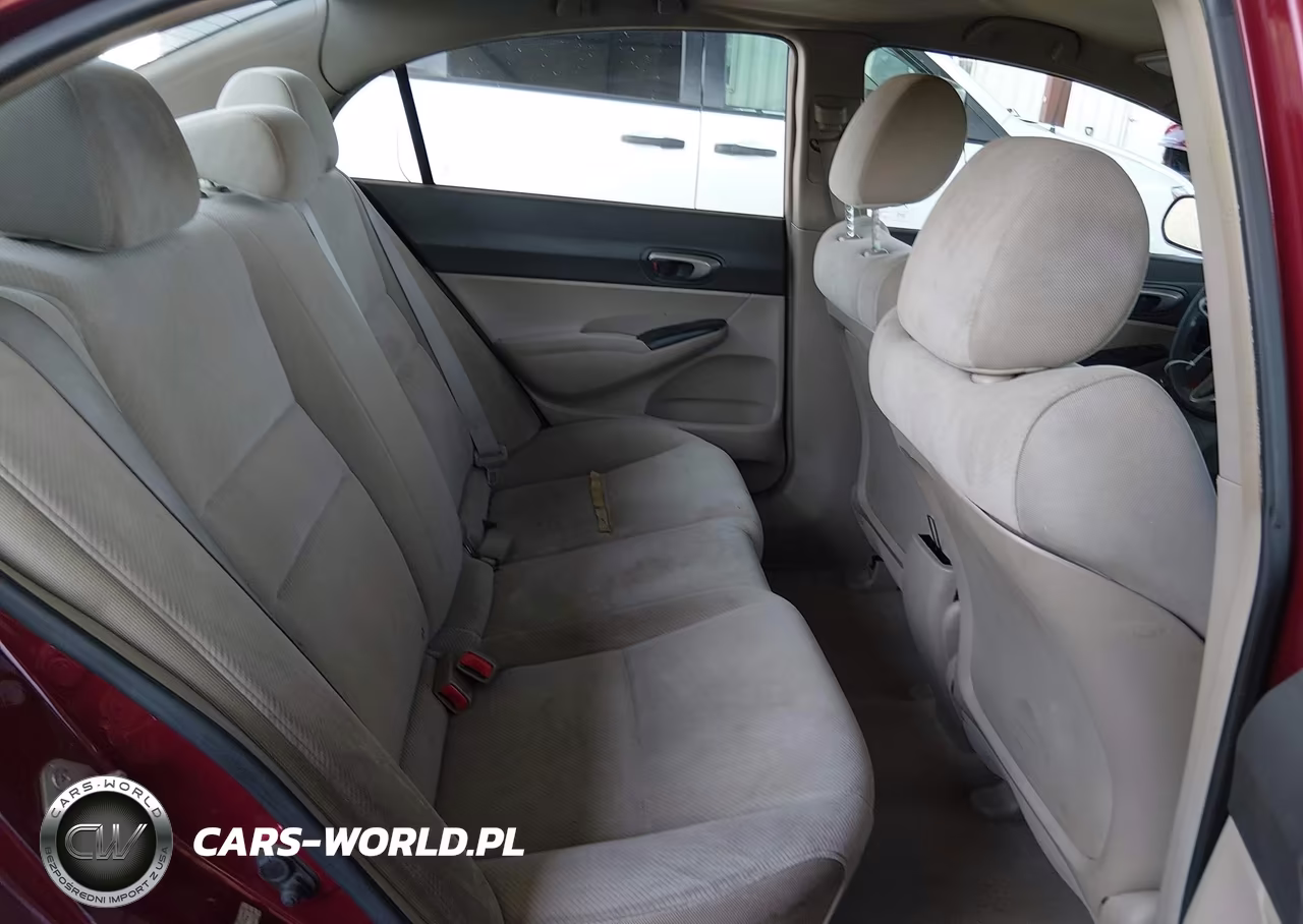 2011 Honda Civic Lx VIN:2HGFA1F51BH539744 - 8