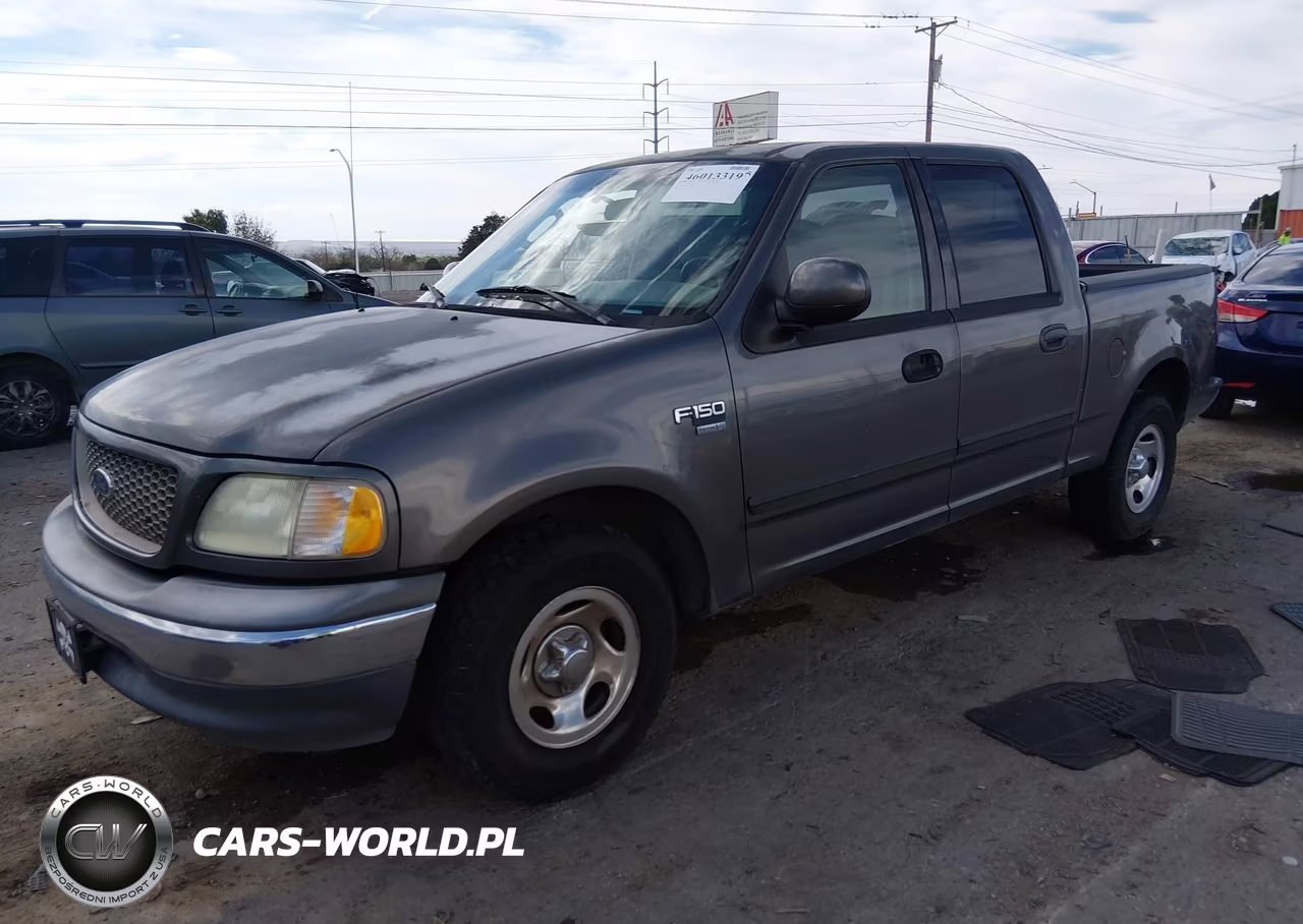 2003 Ford F-150 Lariat-Xlt VIN:1FTRW07L53KB73317 - 2
