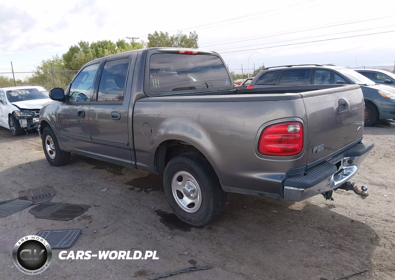 2003 Ford F-150 Lariat-Xlt VIN:1FTRW07L53KB73317 - 3
