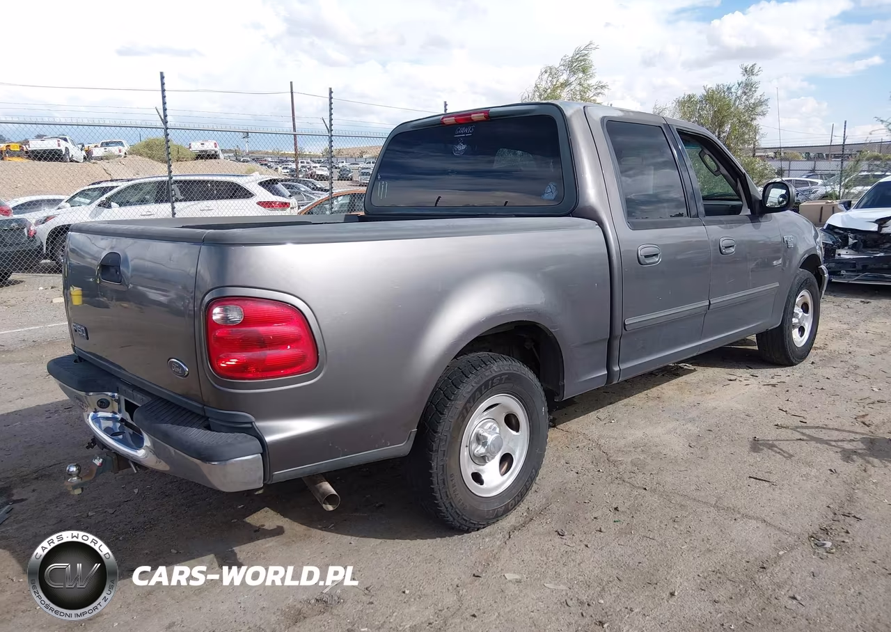 2003 Ford F-150 Lariat-Xlt VIN:1FTRW07L53KB73317 - 4