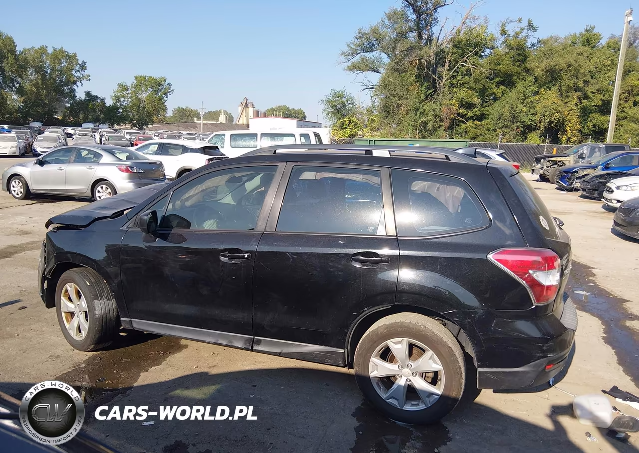 2016 Subaru Forester 2.5I VIN:JF2SJABC7GH552935 - 15