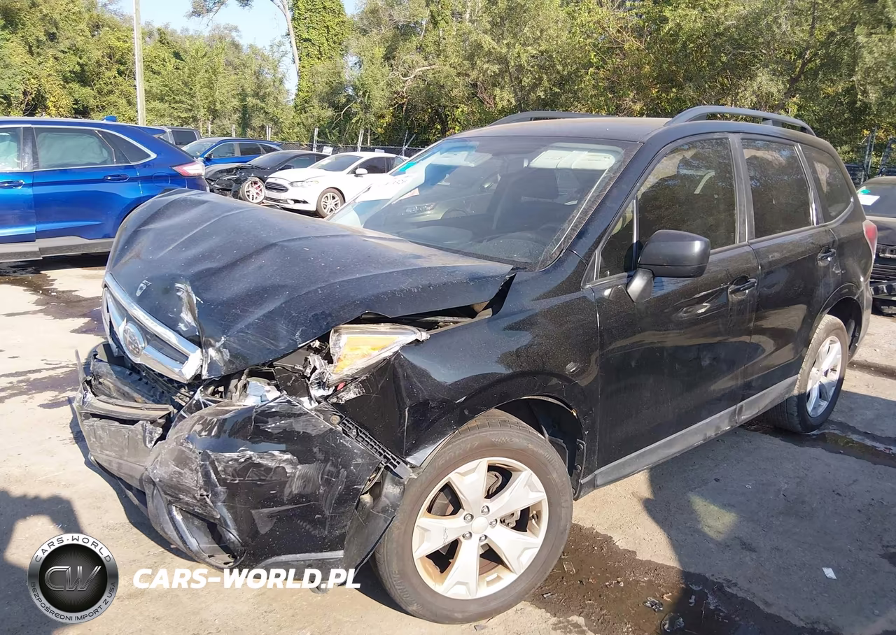 2016 Subaru Forester 2.5I VIN:JF2SJABC7GH552935 - 2