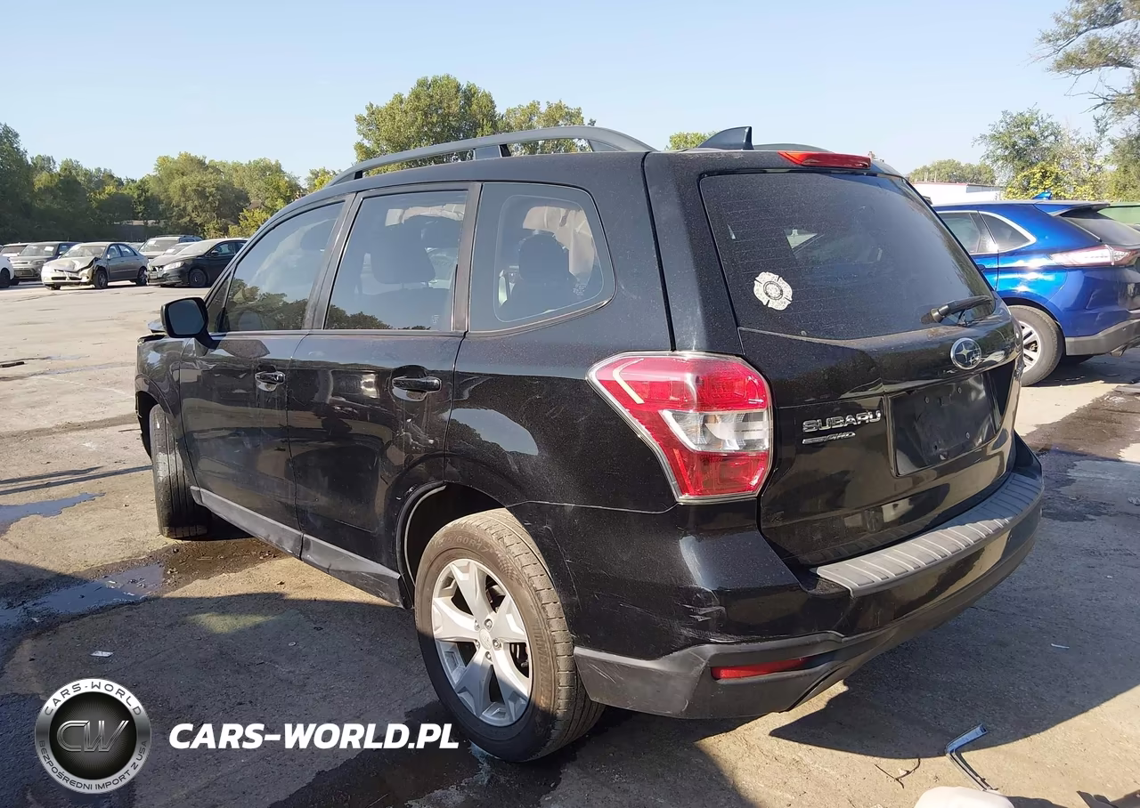 2016 Subaru Forester 2.5I VIN:JF2SJABC7GH552935 - 3