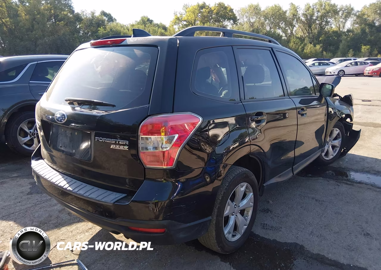 2016 Subaru Forester 2.5I VIN:JF2SJABC7GH552935 - 4
