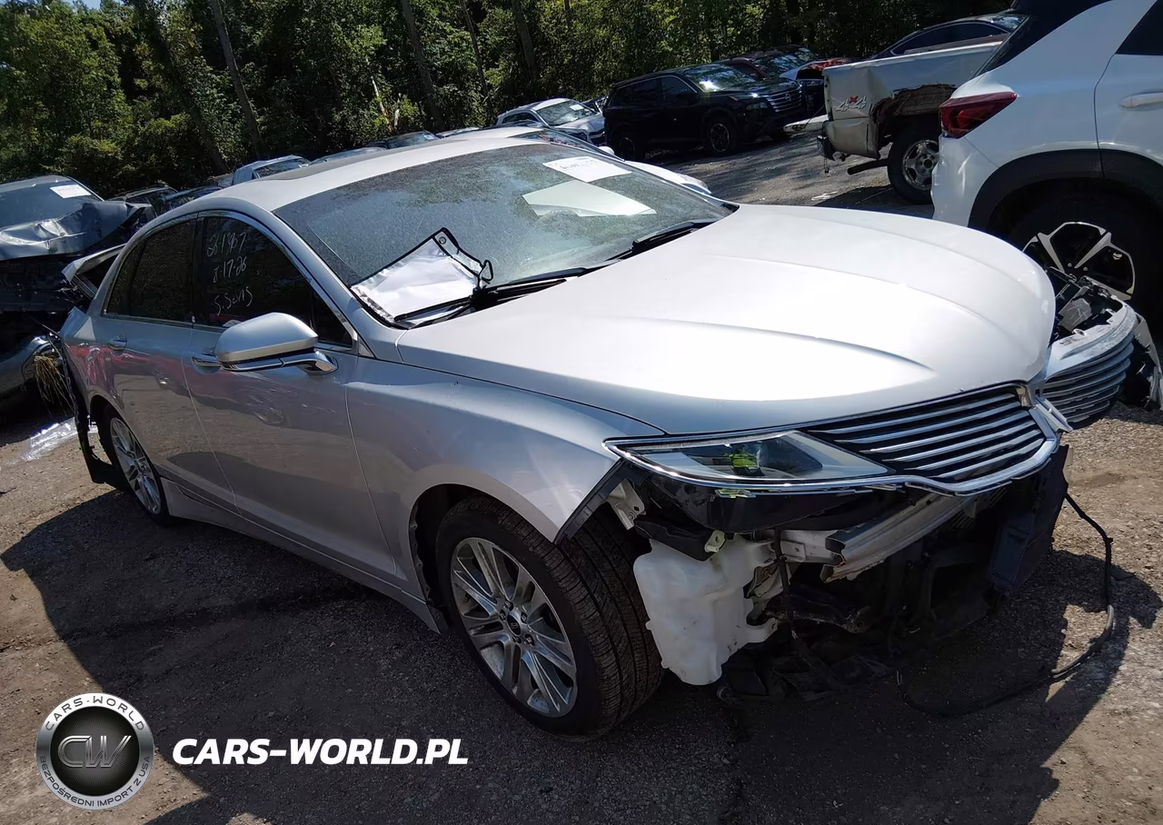 2016 Lincoln Mkz VIN:3LN6L2G90GR630866 - 1