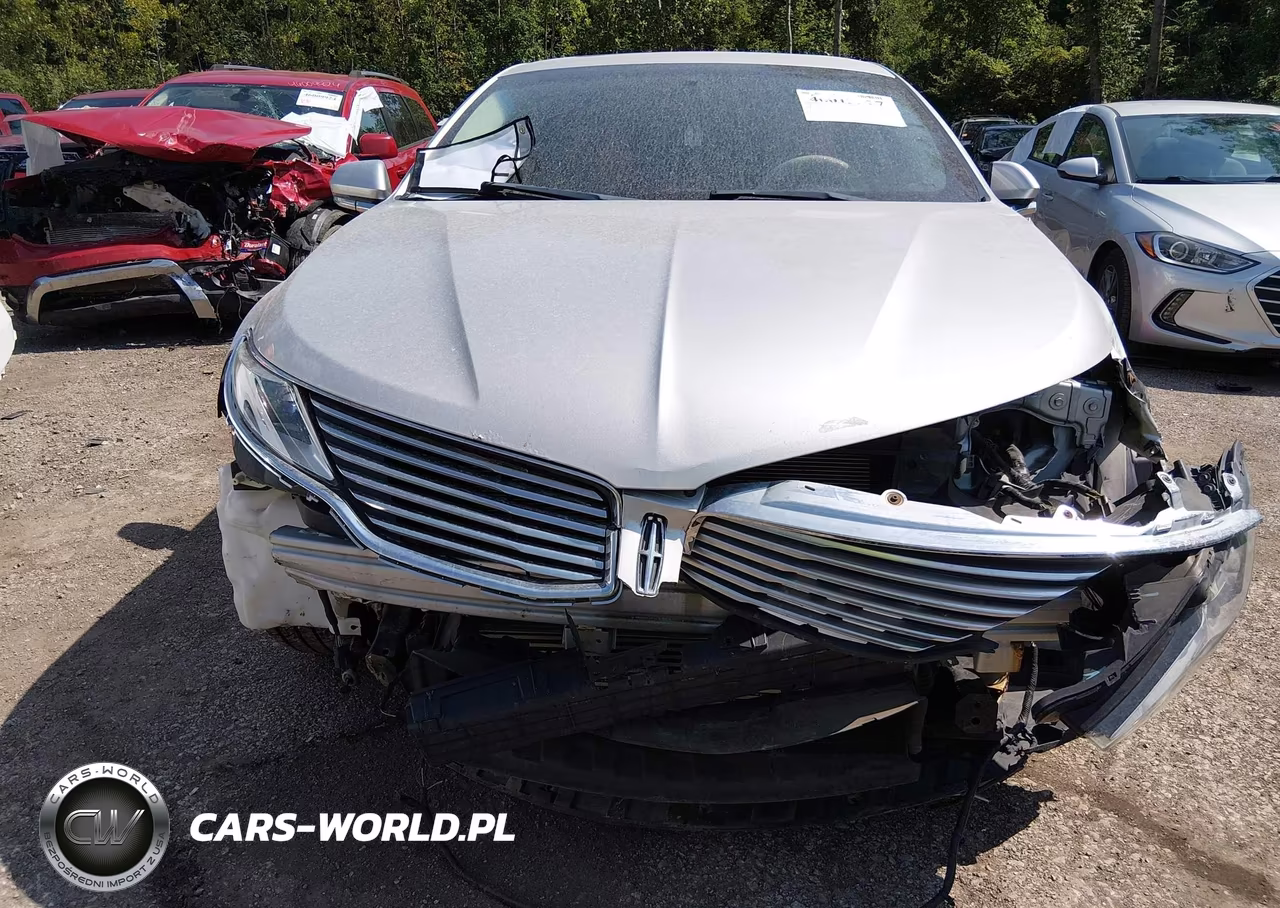 2016 Lincoln Mkz VIN:3LN6L2G90GR630866 - 11