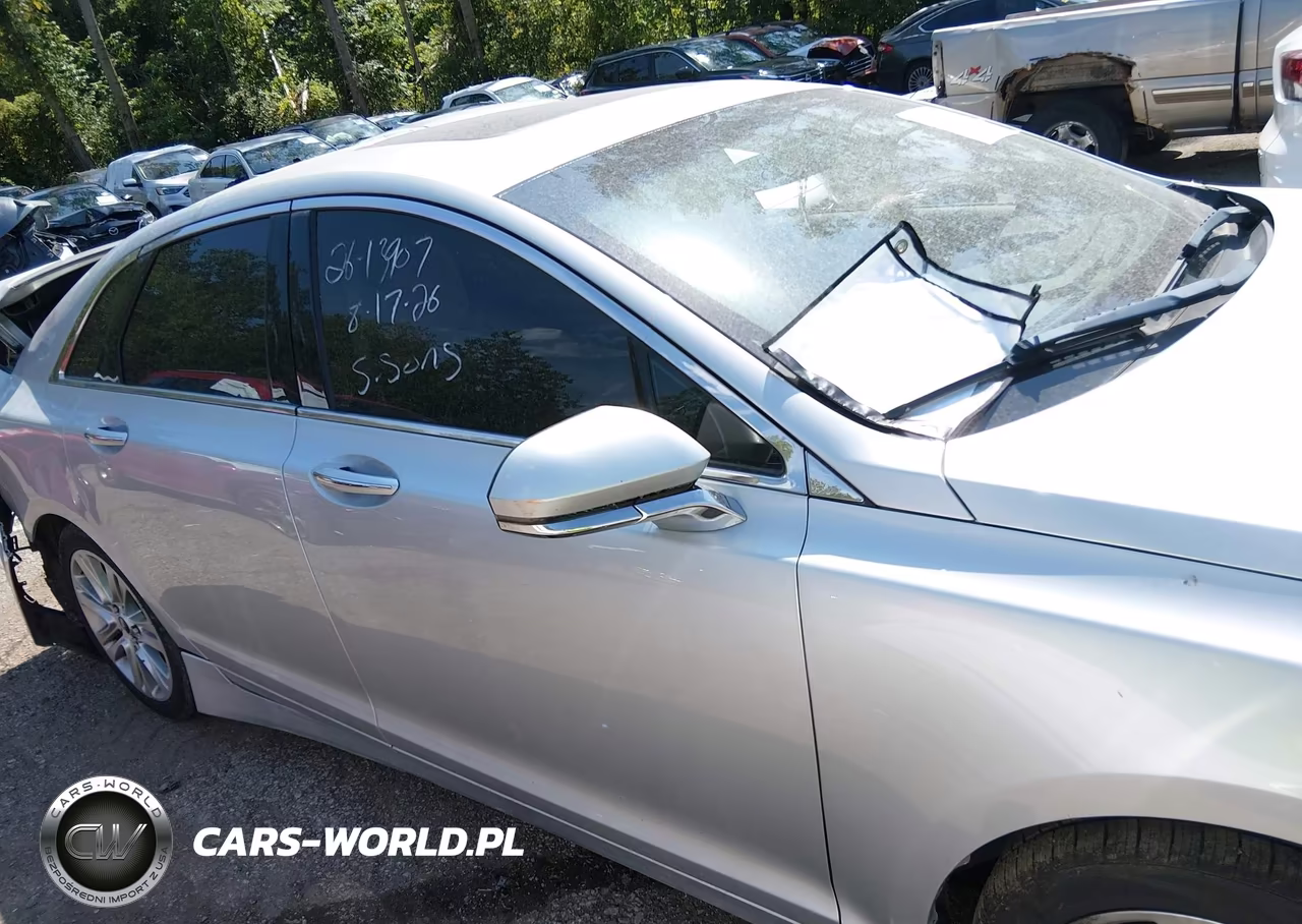 2016 Lincoln Mkz VIN:3LN6L2G90GR630866 - 12