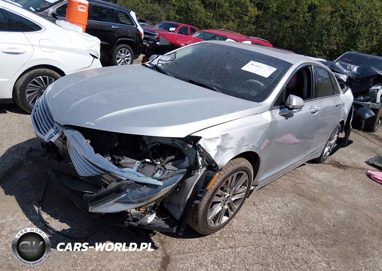 2016 Lincoln Mkz VIN:3LN6L2G90GR630866 - 2