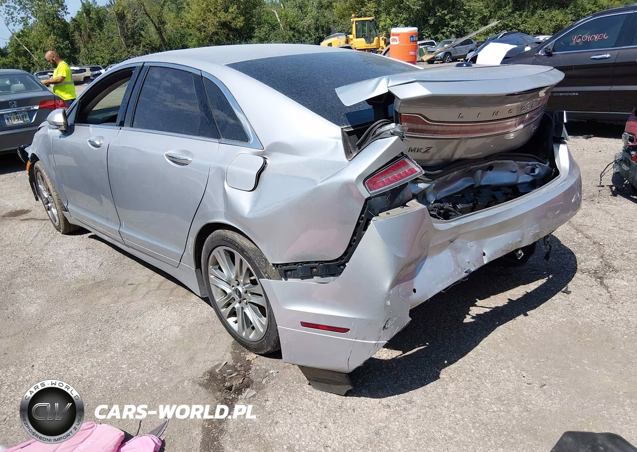 2016 Lincoln Mkz VIN:3LN6L2G90GR630866 - 3