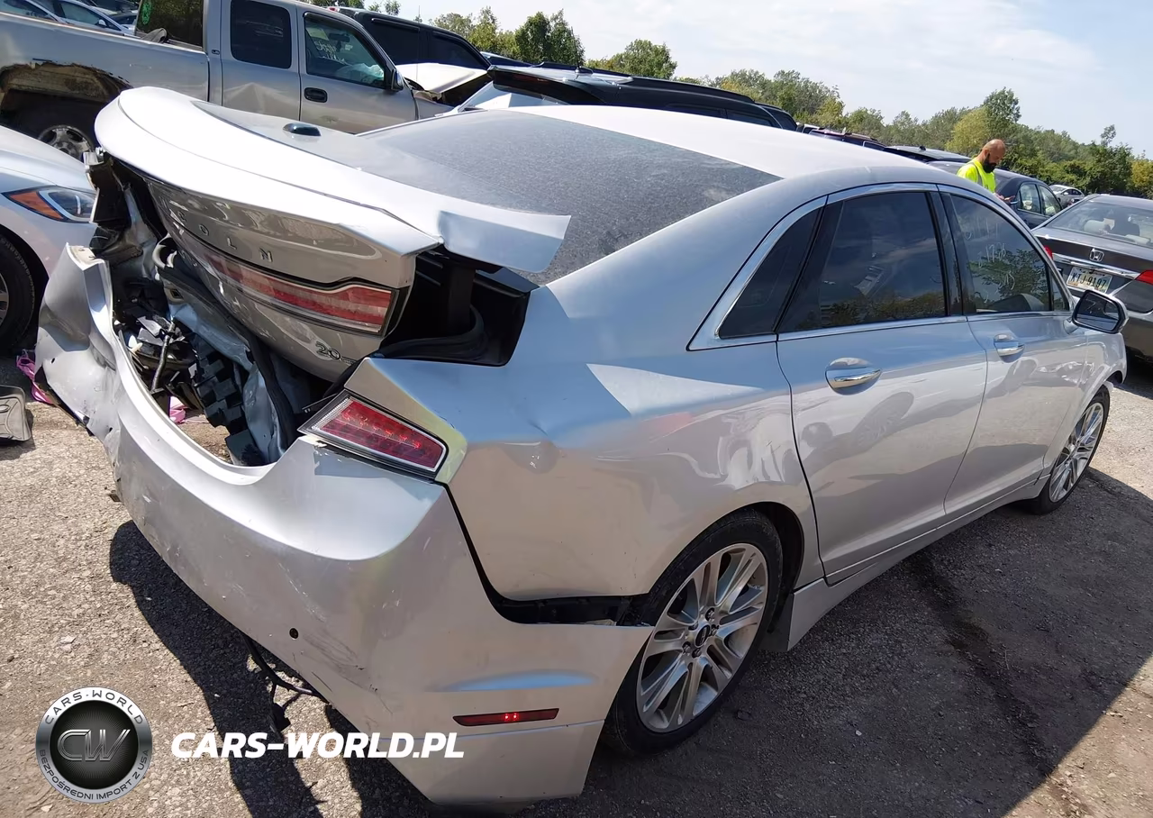 2016 Lincoln Mkz VIN:3LN6L2G90GR630866 - 4
