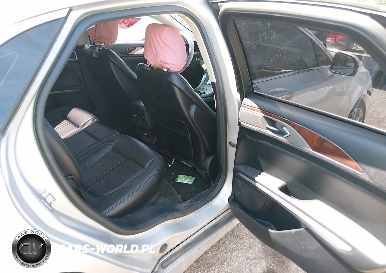 2016 Lincoln Mkz VIN:3LN6L2G90GR630866 - 8