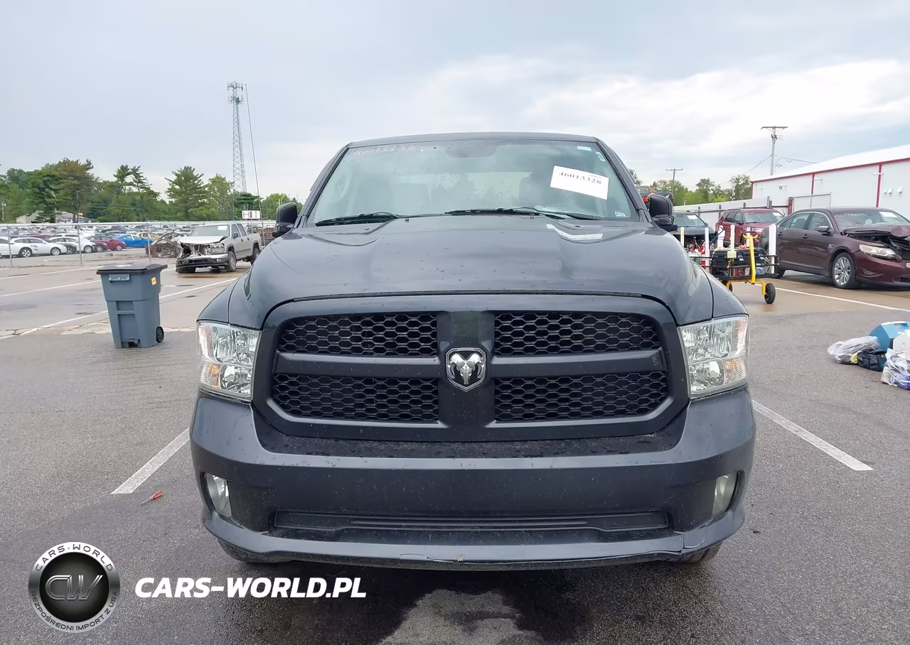 2014 Ram 1500 Express VIN:1C6RR7KT1ES234650 - 12