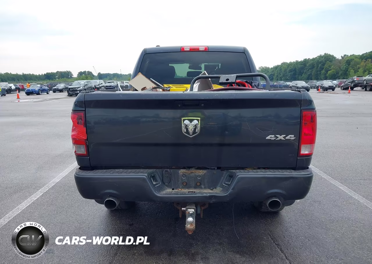 2014 Ram 1500 Express VIN:1C6RR7KT1ES234650 - 16