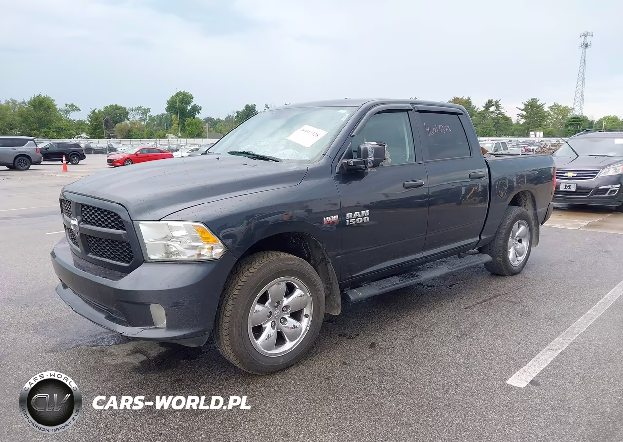 2014 Ram 1500 Express VIN:1C6RR7KT1ES234650 - 2