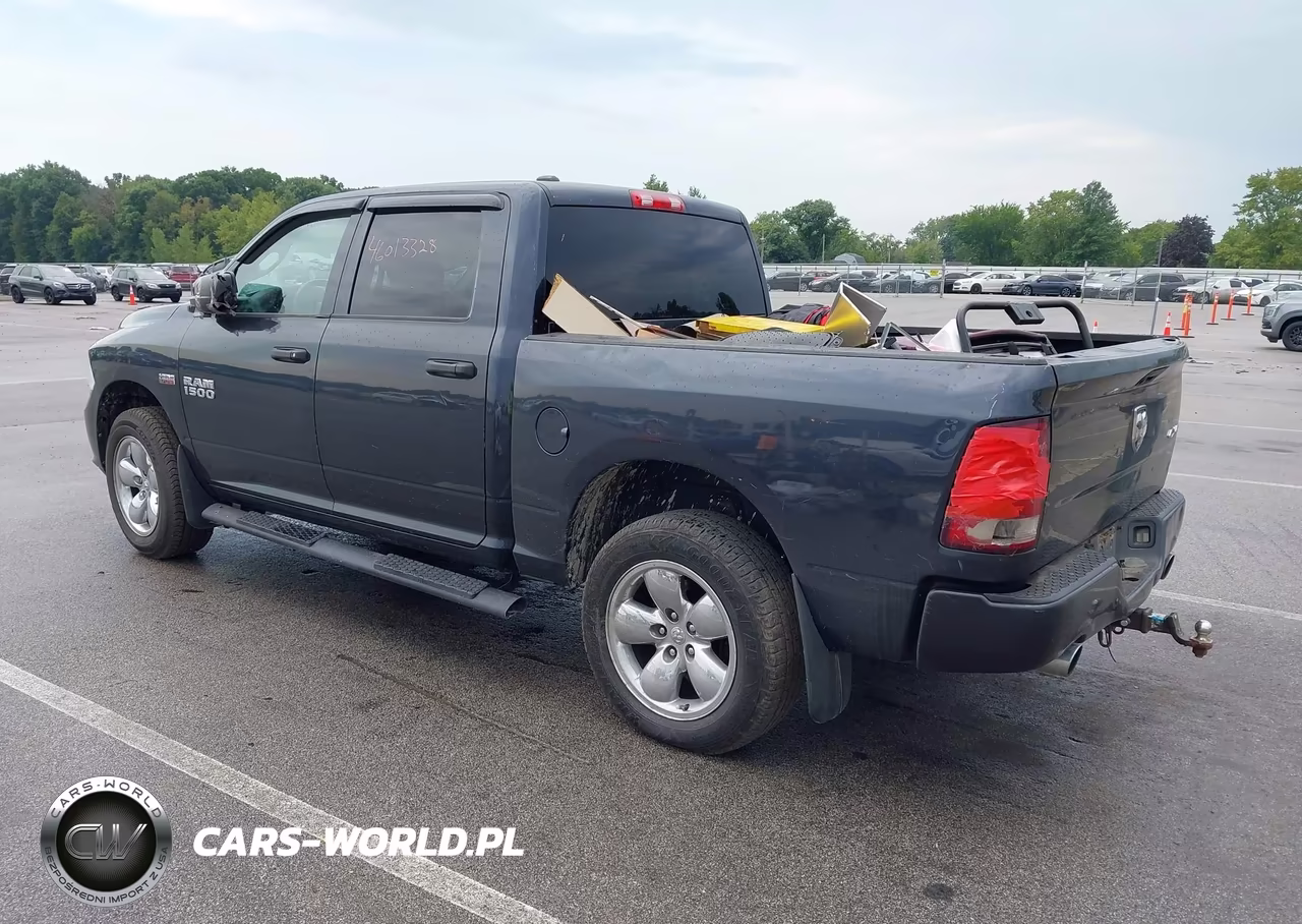 2014 Ram 1500 Express VIN:1C6RR7KT1ES234650 - 3
