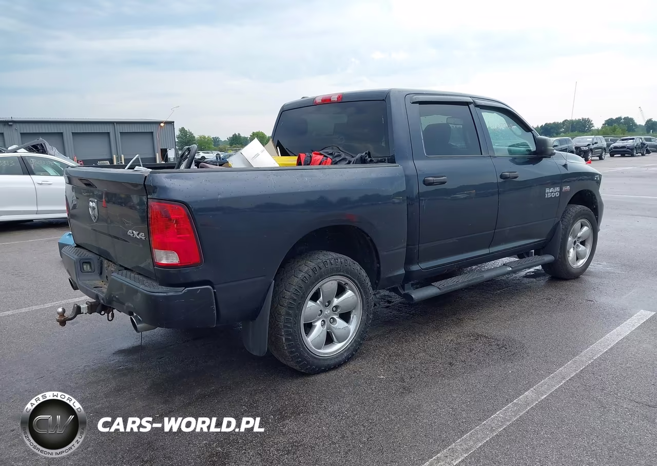 2014 Ram 1500 Express VIN:1C6RR7KT1ES234650 - 4