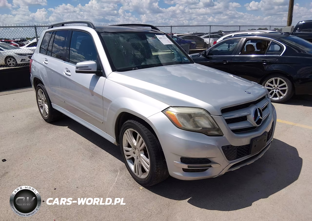 2013 Mercedes-Benz Glk 350 4Matic VIN:WDCGG8JB0DG102298 - 1