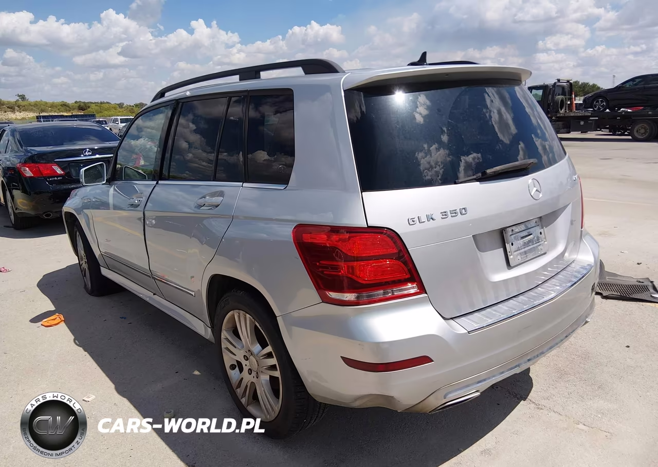2013 Mercedes-Benz Glk 350 4Matic VIN:WDCGG8JB0DG102298 - 3