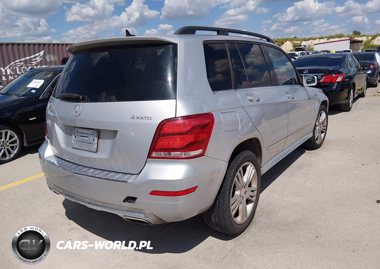 2013 Mercedes-Benz Glk 350 4Matic VIN:WDCGG8JB0DG102298 - 4
