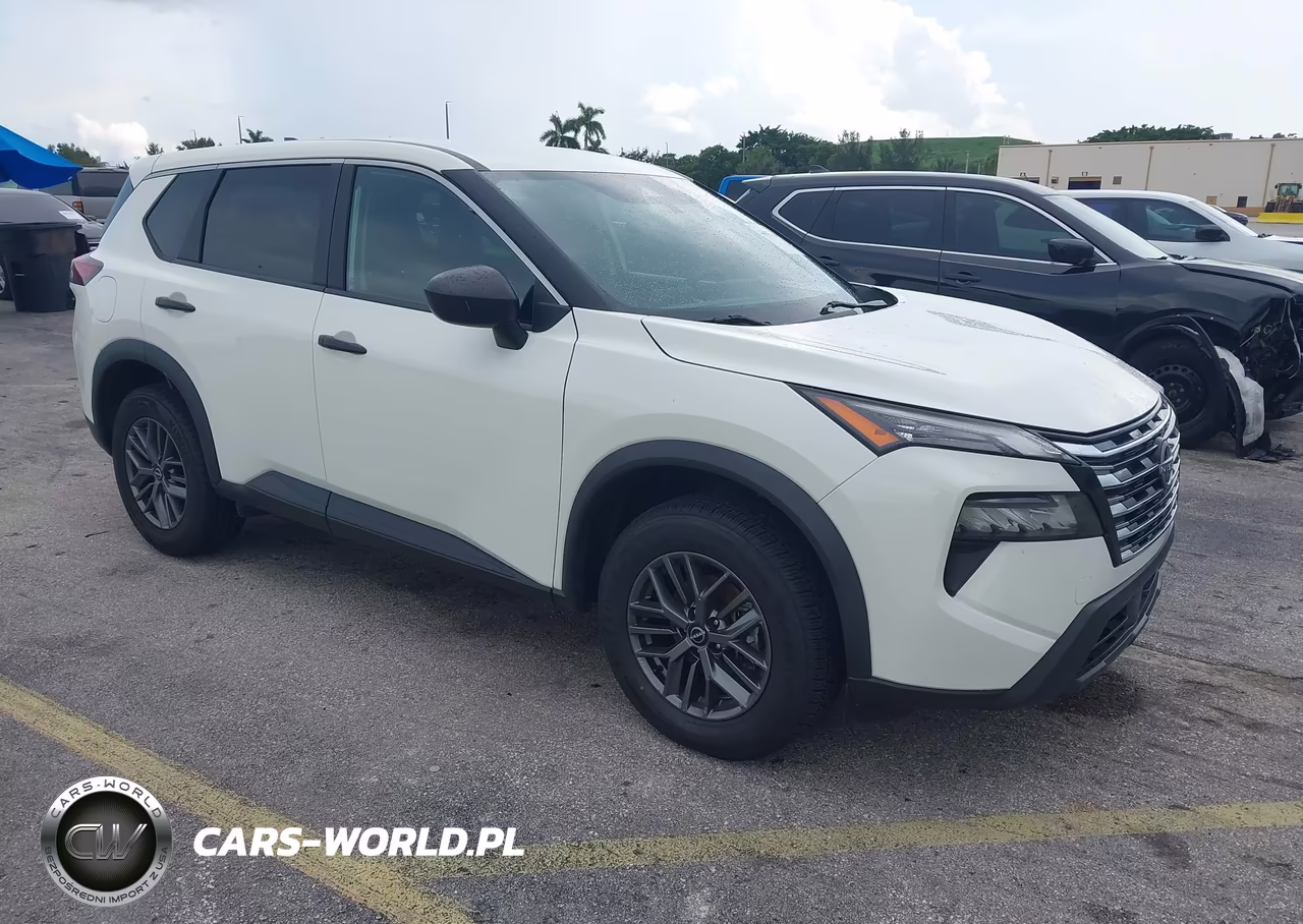 2024 Nissan Rogue S Fwd