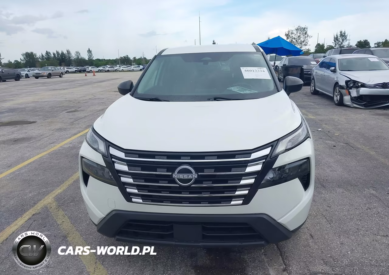 2024 Nissan Rogue S Fwd VIN:5N1BT3AA8RC691875 - 12