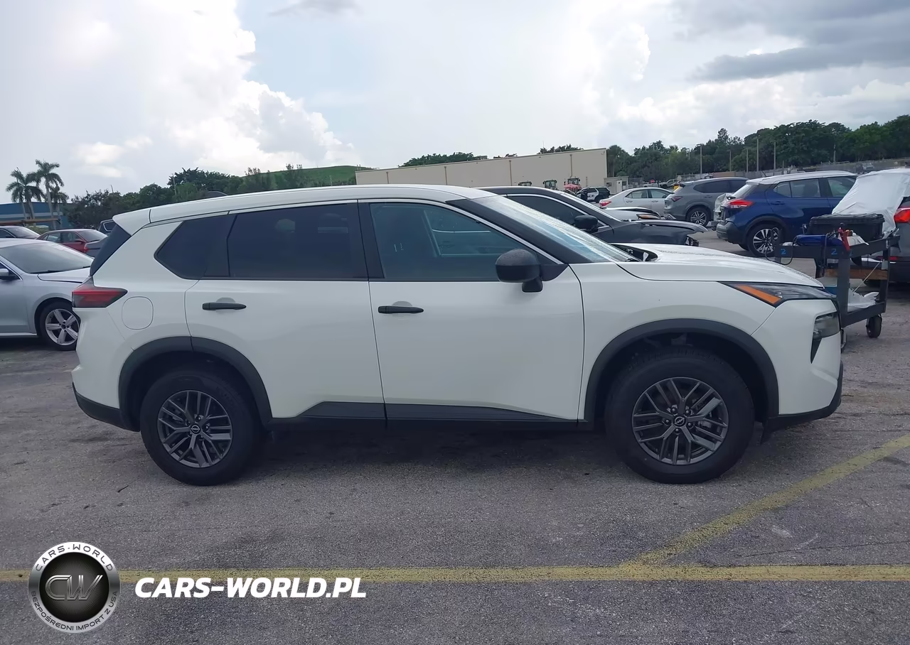 2024 Nissan Rogue S Fwd VIN:5N1BT3AA8RC691875 - 13