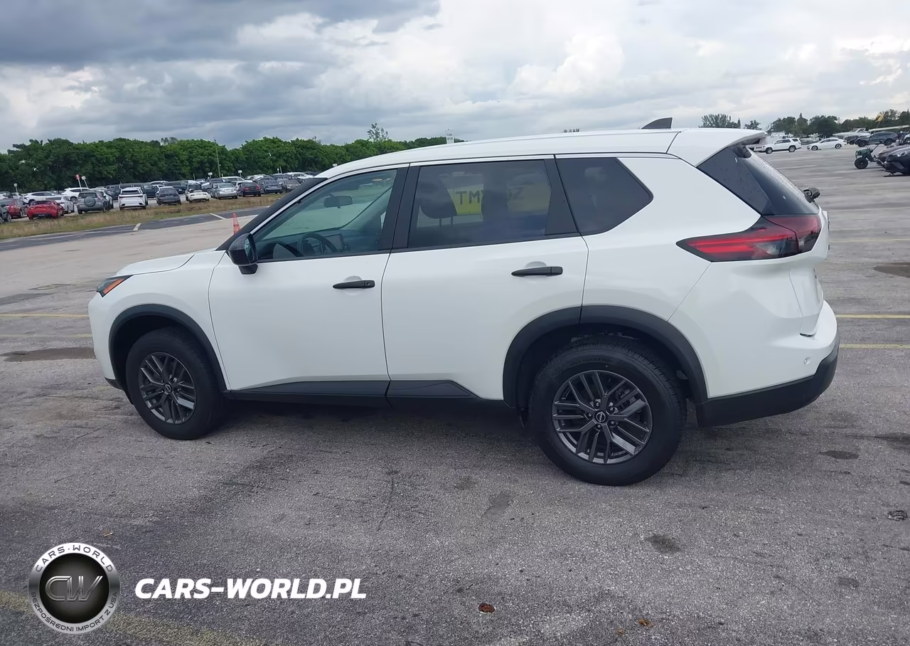 2024 Nissan Rogue S Fwd VIN:5N1BT3AA8RC691875 - 14