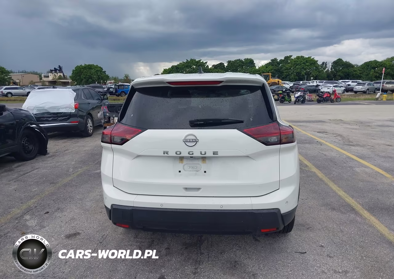 2024 Nissan Rogue S Fwd VIN:5N1BT3AA8RC691875 - 16