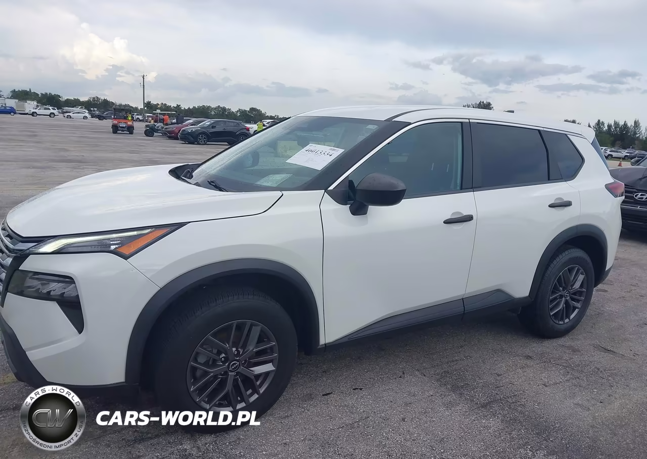 2024 Nissan Rogue S Fwd VIN:5N1BT3AA8RC691875 - 18