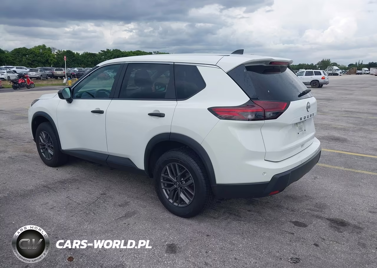 2024 Nissan Rogue S Fwd VIN:5N1BT3AA8RC691875 - 3