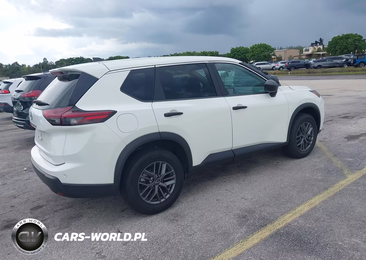 2024 Nissan Rogue S Fwd VIN:5N1BT3AA8RC691875 - 4