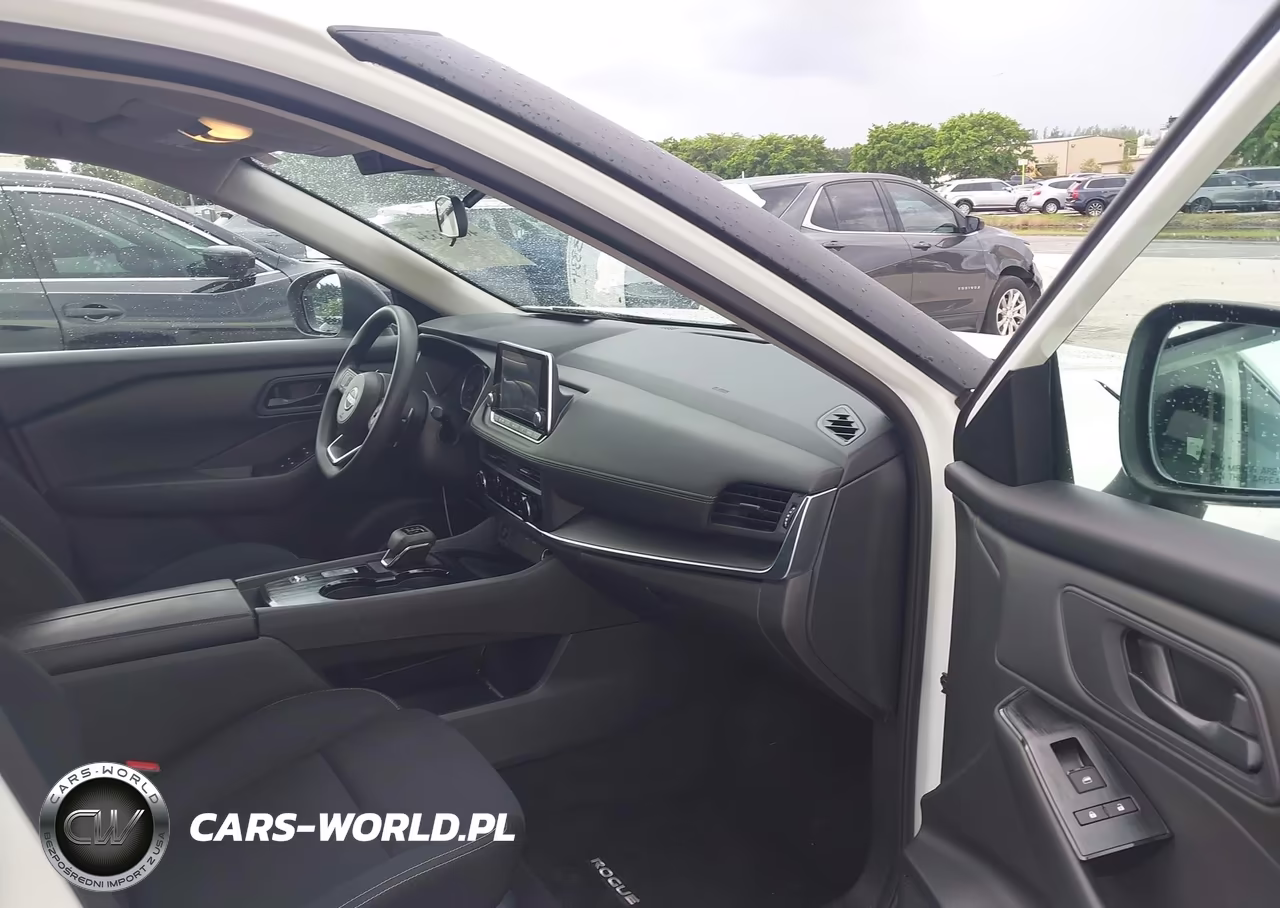 2024 Nissan Rogue S Fwd VIN:5N1BT3AA8RC691875 - 5