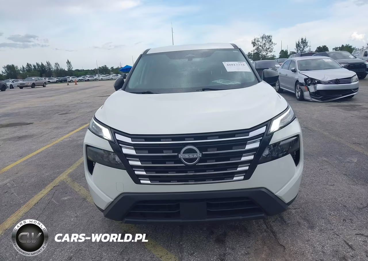 2024 Nissan Rogue S Fwd VIN:5N1BT3AA8RC691875 - 6