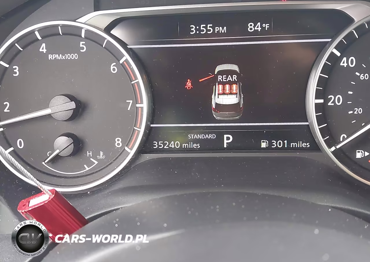 2024 Nissan Rogue S Fwd VIN:5N1BT3AA8RC691875 - 7