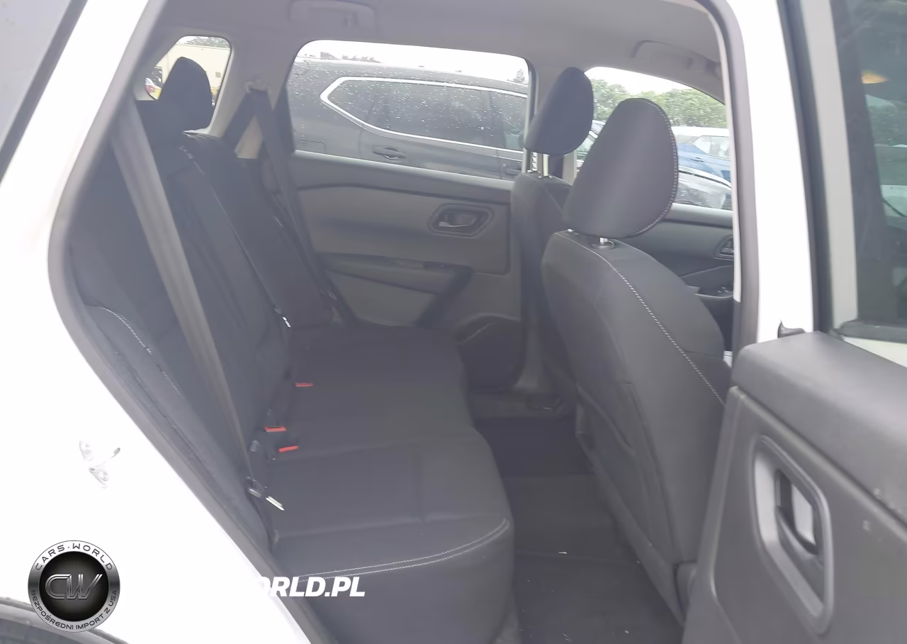 2024 Nissan Rogue S Fwd VIN:5N1BT3AA8RC691875 - 8