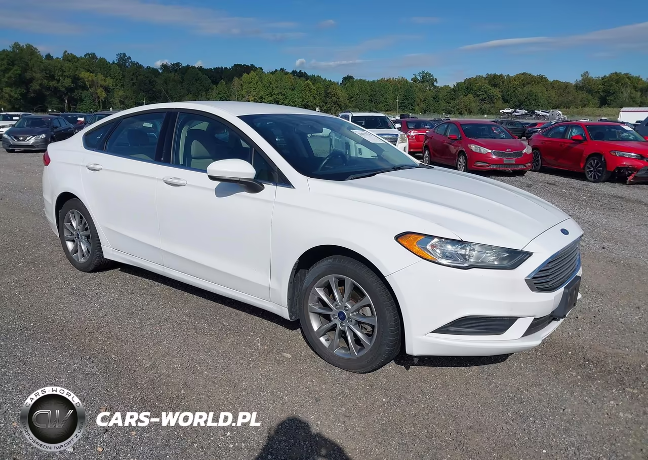 2017 Ford Fusion S – zdjęcie 1 z 16