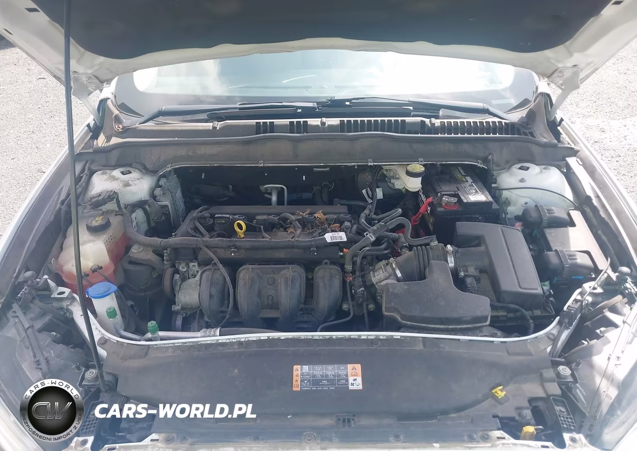 2017 Ford Fusion S VIN:3FA6P0G70HR175942 - 10